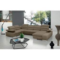 Minkštas kampas KRF2-BP II (Bangkok Taupe) D 